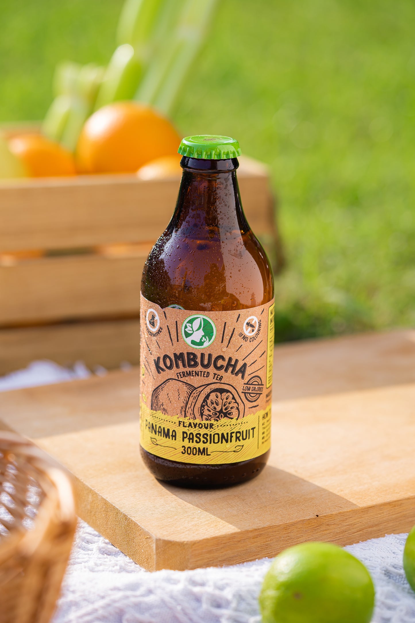 Artisanal Kombucha