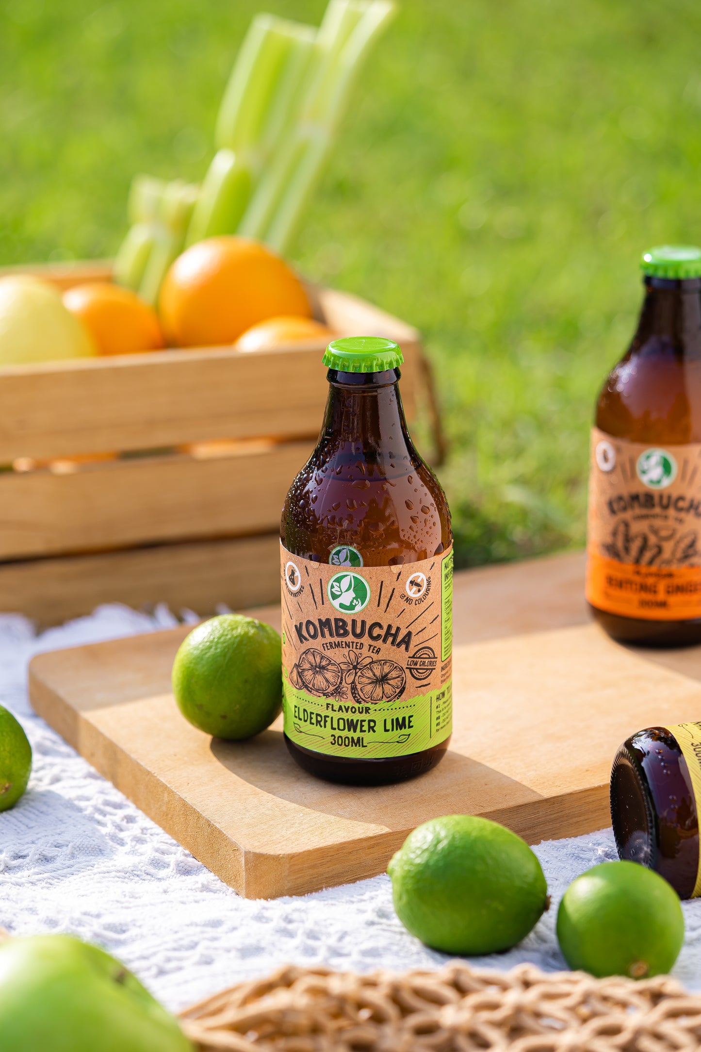 Artisanal Kombucha