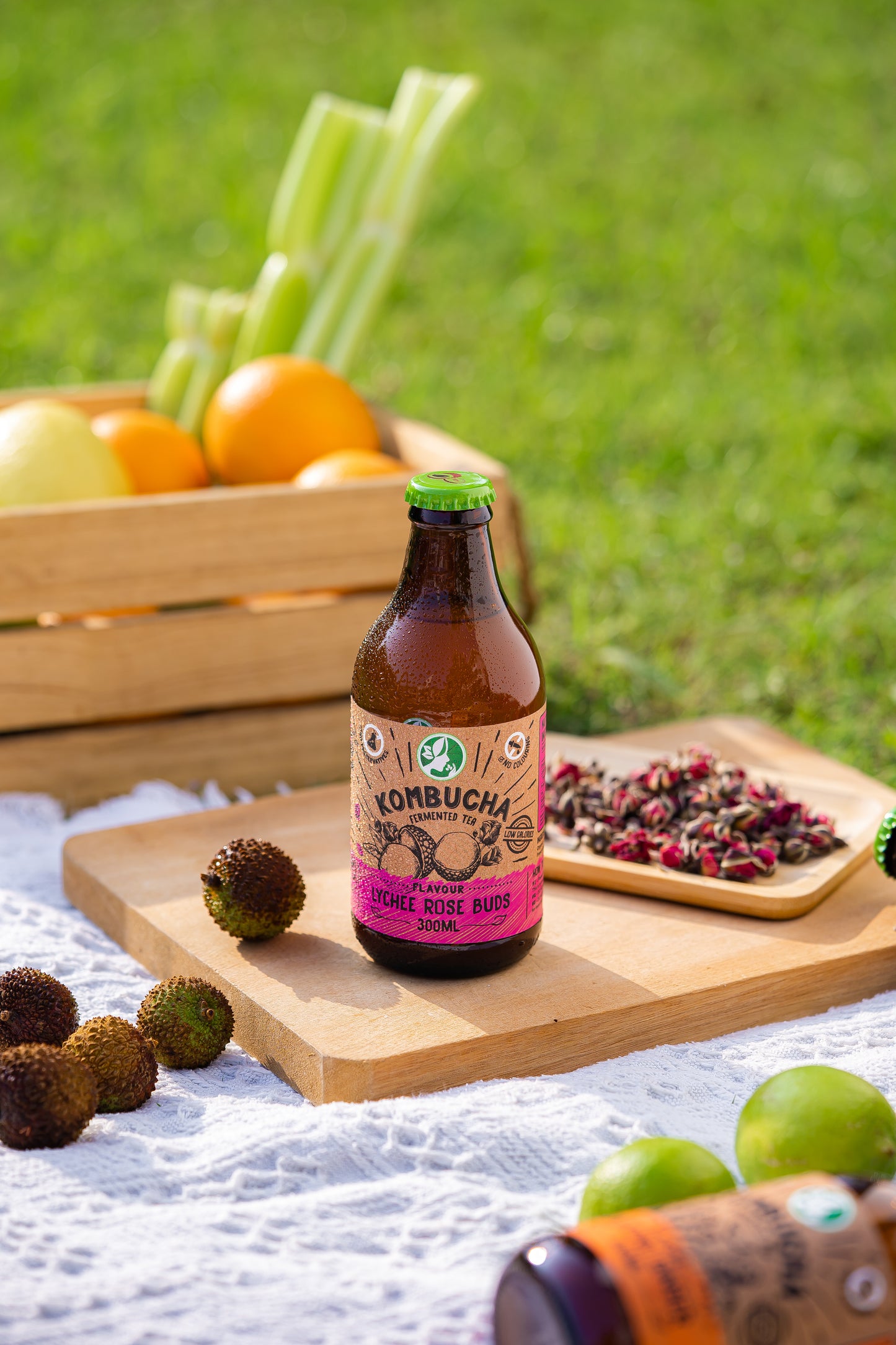 Artisanal Kombucha