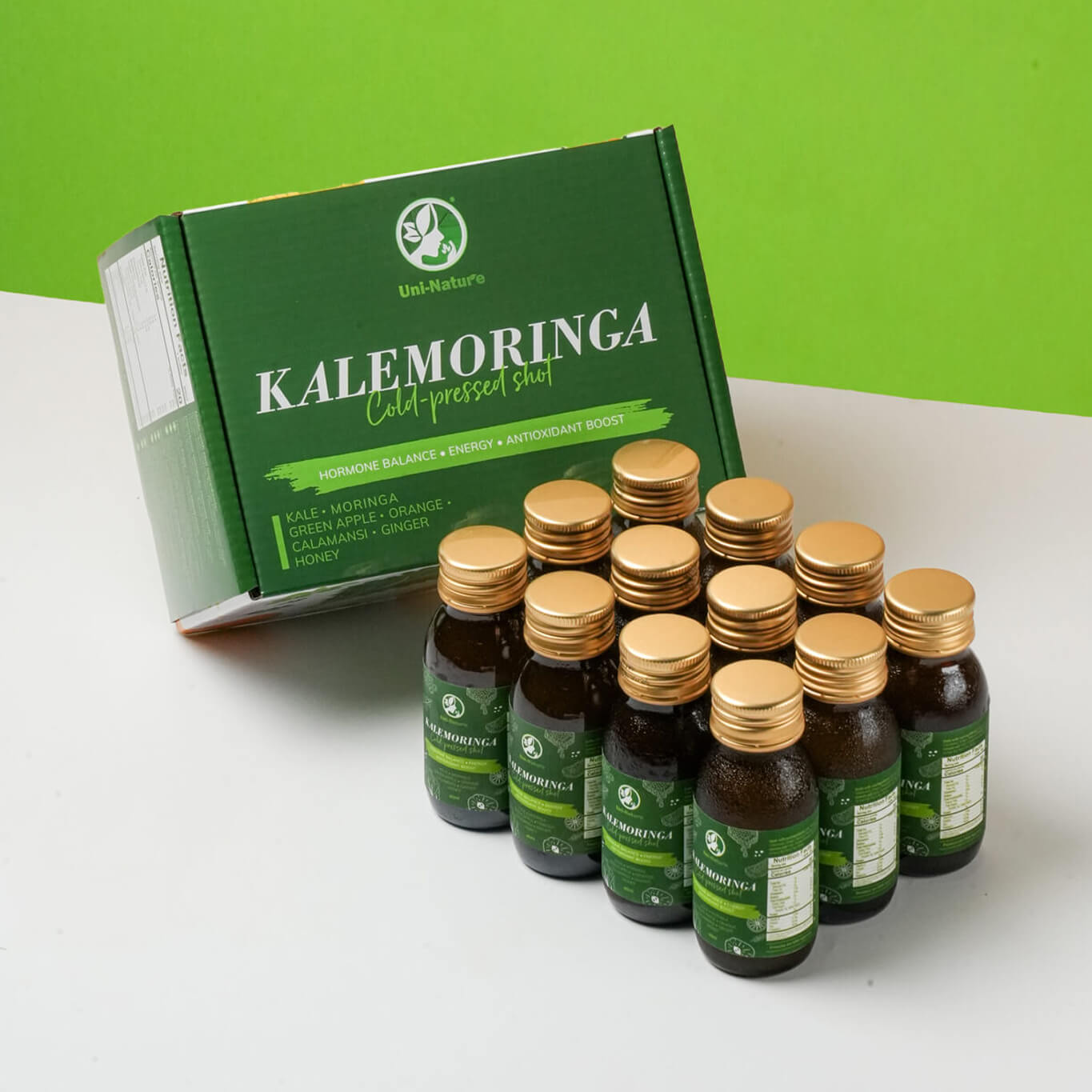 KaleMoringa Shot